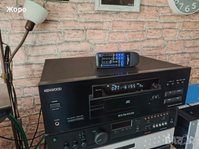 ⏯️Клип. Kenwood DP-7090 8хPCM1702, снимка 3 - Ресийвъри, усилватели, смесителни пултове - 54343167