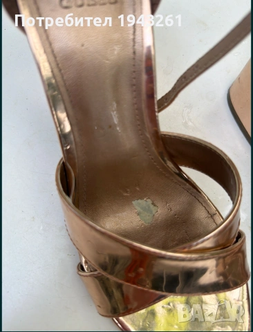 Дамски  Сандали на марката  Guess , снимка 7 - Сандали - 55274333