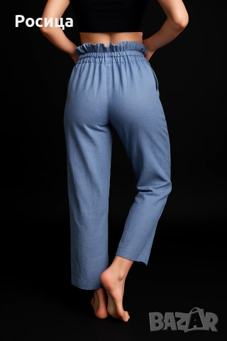 Дамски панталони пролет-лято , снимка 15 - Панталони - 49959592