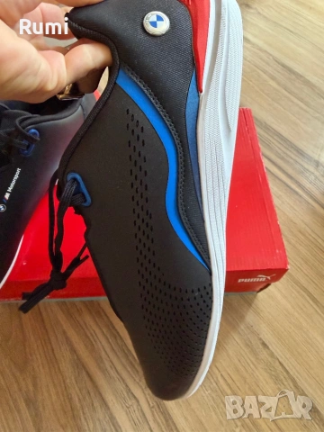 Нови иригинални маратонки Puma BMW MMS Drift Cat Decima! 47 н, снимка 10 - Маратонки - 54767430