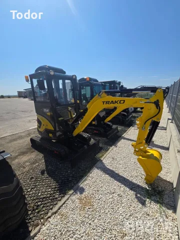 TRAKO E25 PRO CABINE, снимка 2 - Индустриална техника - 55622470