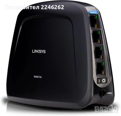 Cisco Linksys WUMC710, снимка 2 - Мрежови адаптери - 54688894