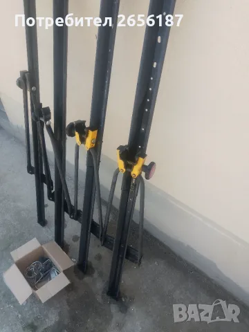 Thule proride 591+напречни греди,велобагажници, снимка 6 - Аксесоари за велосипеди - 55679305