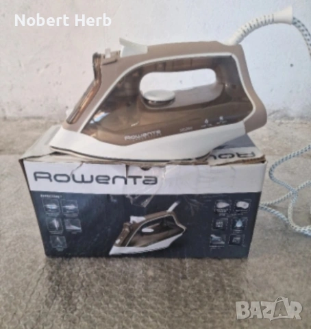 Парна ютия Rowenta DX1635, 2400W, 250мл