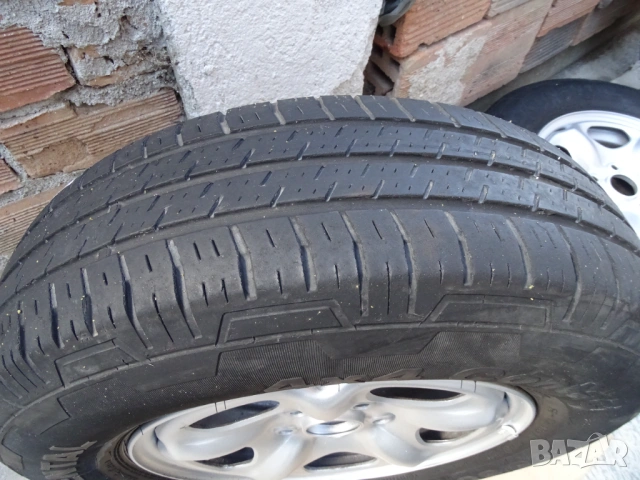 Стоманени джанти с гуми за Land Rover Freelander 1, снимка 5 - Гуми и джанти - 54367662