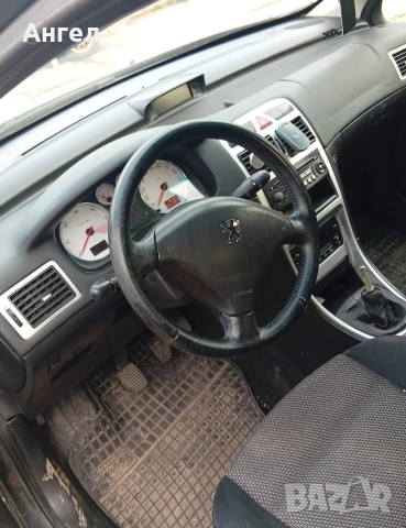 Пежо 307 1.6HDI 107кс, снимка 3 - Автомобили и джипове - 54185823