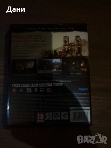 Продавам Mafia Old Country PS5, снимка 3 - PlayStation конзоли - 54667761