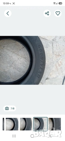 215 55 17 Goodyear , снимка 6 - Гуми и джанти - 55249201