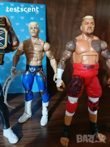 Разпродажба колекция WWE фигурки екшън фигури action figures wrestling, снимка 4 - Фен артикули - 54363535