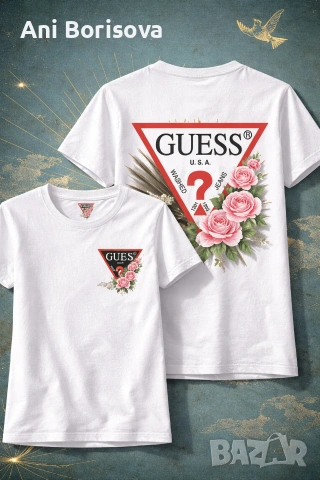 Guess дамски тениски и комплекти – нова колекция 2026