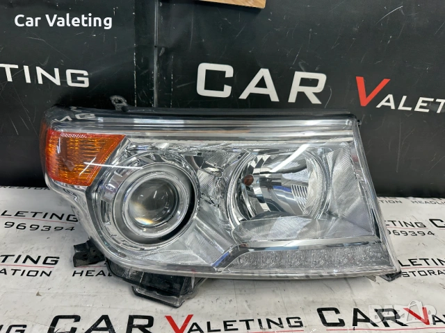 Фар фарове десен Toyota Land Cruiser L200 J200 Facelift far farove Тойота Ленд Крузер 200