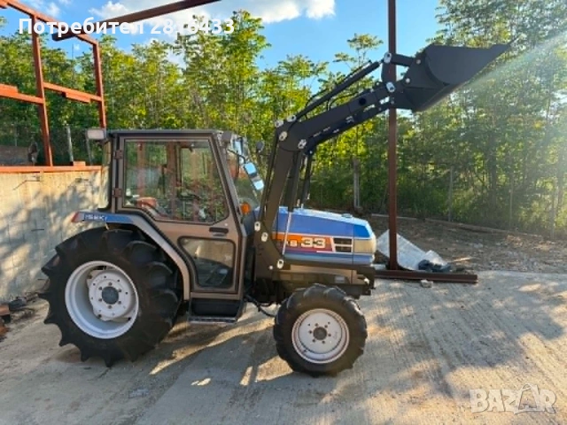 Челен товарач ISEKI TG33 Климатик, снимка 3 - Селскостопанска техника - 54570153