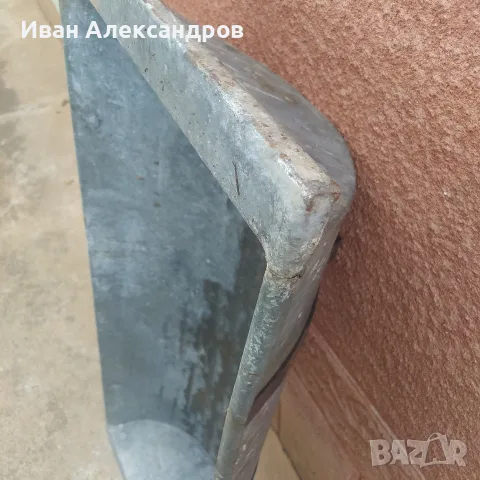 Поцинковано корито, снимка 7 - Бидони, бурета и бъчви - 55669442