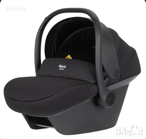 Бебешко столче за кола Carrello Nova DK791 i-Size 40–87 см + адаптери + зимно покривало, снимка 11 - Столчета за кола и колело - 55570123