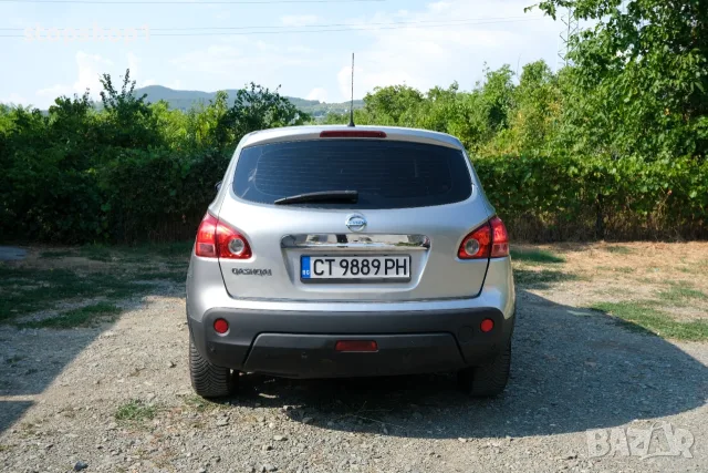 Nissan Qashqai Кожа Панорама Keyless Бензин Газ , снимка 8 - Автомобили и джипове - 55616999