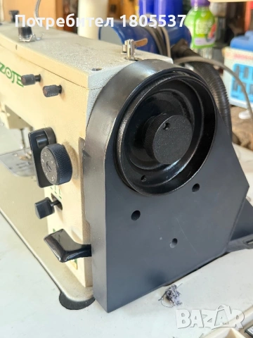 Професионална ЗИГ-ЗАГ машина, снимка 5 - Други машини и части - 54178941