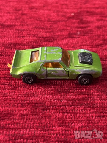 Matchbox Superfast No. 9 AMX Javelin, произведен от Lesney през 1972, снимка 3 - Колекции - 55346308
