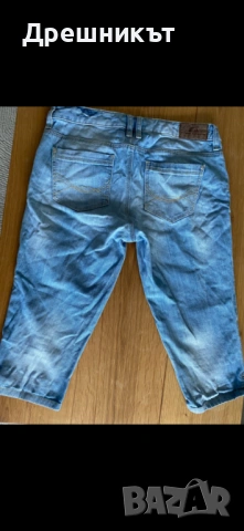 Дамски къси дънки Tom Tailor, снимка 2 - Дънки - 54886965