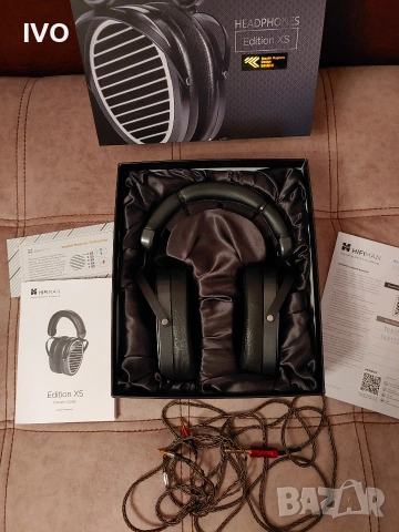 Слушалки HIFIMAN EDITION XS, снимка 2 - Слушалки и портативни колонки - 54611781