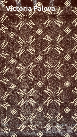 Луксозен винтидж шал в стил Max Mara - 175 x 65 см