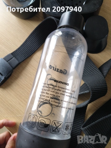 Машина за газиране на вода Gaziro, снимка 4 - Други - 55227549