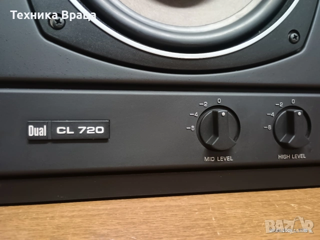 Dual CL 720. Висококачествени трилентови тонколони в прекрасно състояние. , снимка 7 - Тонколони - 54982589
