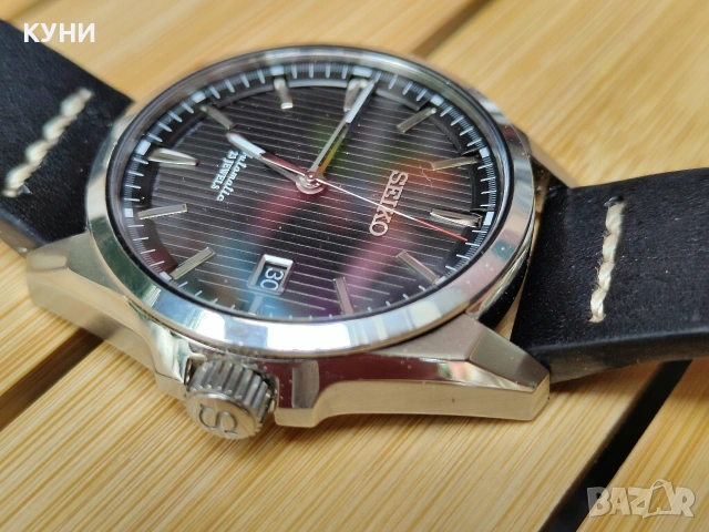 SEIKO BLACK TUXEDO SARX017, снимка 4 - Мъжки - 54801466