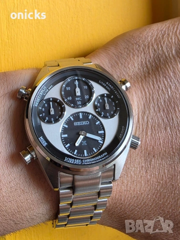 Seiko Prospex SFJ001P1 Solar Chronograph Speedtimer 