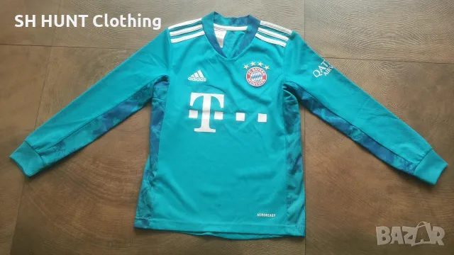 Adidas FC BAYERN MUNCHEN Kids Football Long T-Shirt Размер 7-8 г /128 см детска футболна блуза 16-69, снимка 3 - Детски Блузи и туники - 55667620