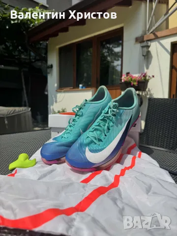 Шпайкове NIKE Maxfly 2 сини,42.5 стелка 27см, снимка 2 - Други спортове - 55372280