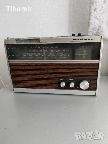 PHILIPS SCHIROKKO DE LUXE RADIO 