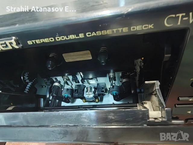 Pioneer CT-W 603 RS Стерео Дек, снимка 8 - Декове - 54409111