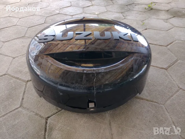 твърд калъф резервна гума и нови задни вежди за Suzuki Grand Vitara , снимка 9 - Аксесоари и консумативи - 55423571