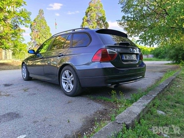 BMW E91 320d 163 к.с., снимка 4 - Автомобили и джипове - 54844827