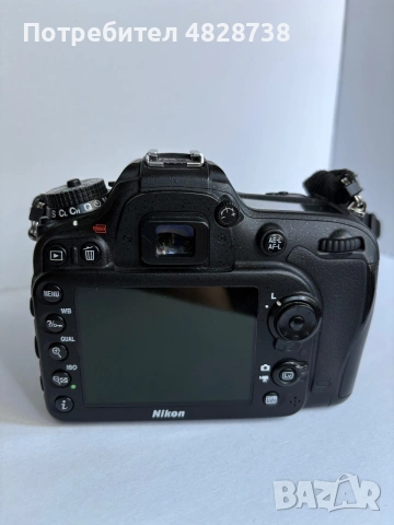 Фотоапарат Nikon d7100 + 3 обектива , снимка 3 - Фотоапарати - 55075720