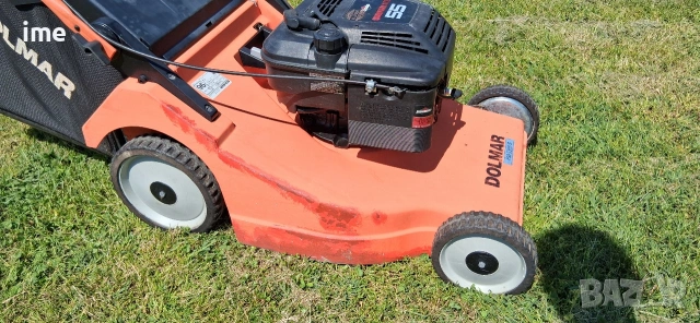 Бензинова косачка НОМЕР 08. Dolmar. Четиритактов двигател на Briggs&Stratton. 3.5 кс. при 2900..., снимка 17 - Градинска техника - 54406929