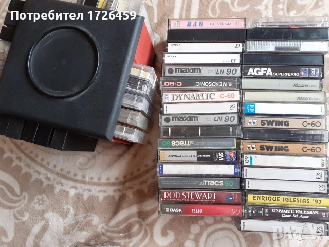Аудио касети, снимка 2 - Аудио касети - 54292616