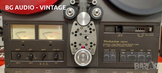 Technics RS-1500 ролков магнетофон, снимка 5 - Декове - 54983363