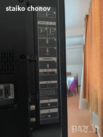 Телевизор SONY (за ремонт), снимка 6 - Телевизори - 54324809