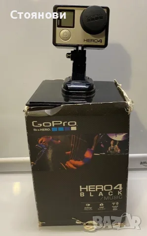 GOPRO HERO 4 BLACK EDITION MUSIC EDITION BIG BUNDLE , снимка 3 - Фотоапарати - 55537637