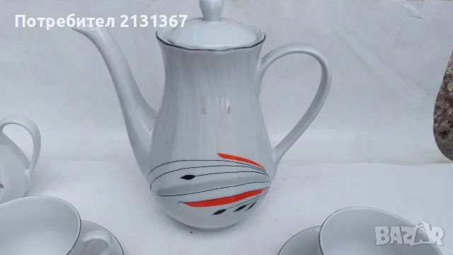 китка,изида,сервиз,български порцелан, снимка 4 - Сервизи - 55338808