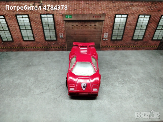 Matchbox Lamborghini contact LP 500 1985, снимка 2 - Коли, камиони, мотори, писти - 54217997