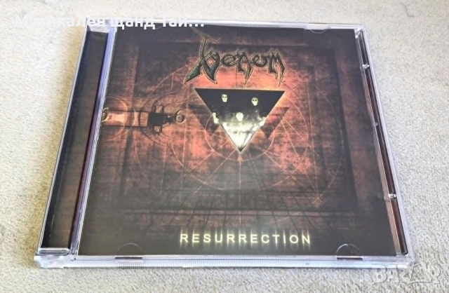 Компакт Дискове - Рок - Метъл: Venom - Resurrection