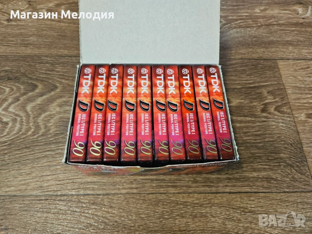 Аудио касети SONY, TDK, Maxell, BASF и други. Чисто нови, запечатани. Цени от 8 до 25€ за брой, снимка 5 - Аудио касети - 55184079