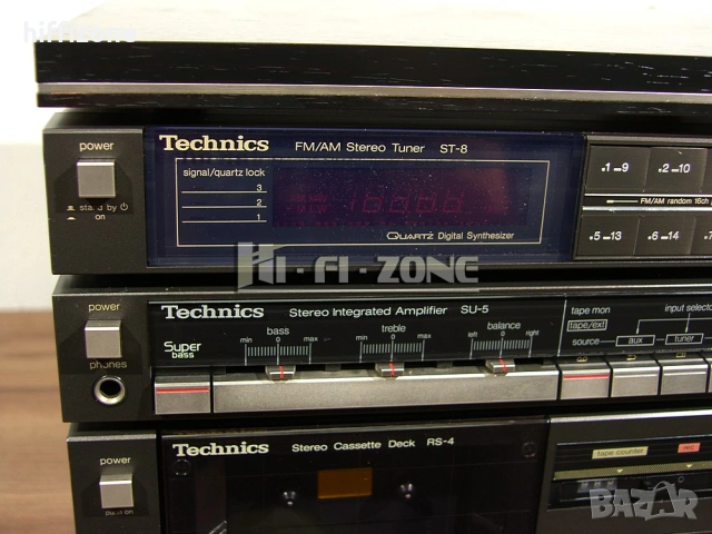Комплект Technics, снимка 3 - Аудиосистеми - 54898571