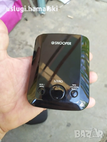 Радар детектор Snooper 3 Zero, снимка 4 - Аксесоари и консумативи - 55132380