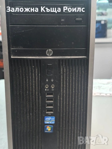 Настолен Компютър HP Compaq 8300 Tower / i5-3470 / 16GB RAM / 1TB SSD / GT 1030 4GB, снимка 6 - Работни компютри - 55017149