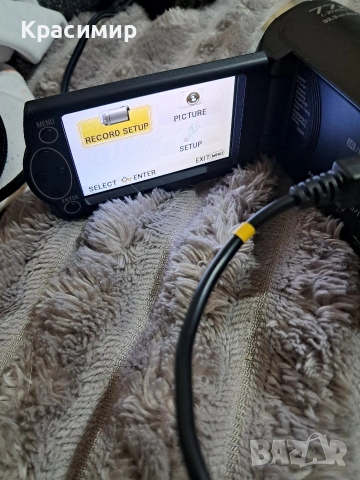 Видеокамера Panasonic HC-V160, снимка 4 - Камери - 54557111