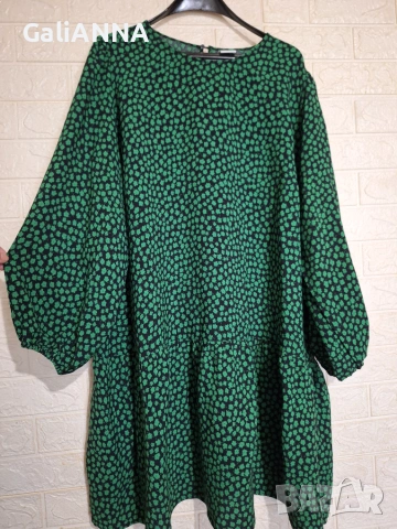 СТРАХОТНА ТУНИКА/РОКЛЯ НМ 3XL-4XL, снимка 6 - Туники - 55166339