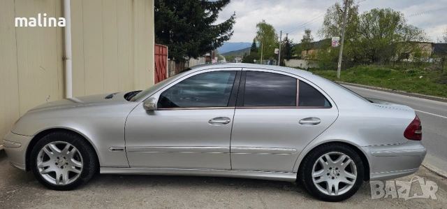 Мерцедес Е200 Авангард регистриран, обслужен , снимка 12 - Автомобили и джипове - 54528839